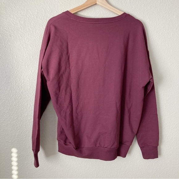 Universal Standard Notch Sweatshirt - Picture 3 of 9